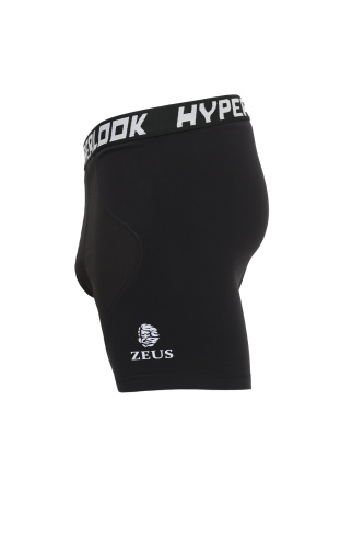 Hyperlook Виндстопперные шорты Zeus Чёрные в Челябинске