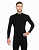 Brubeck Футболка мужская дл.рукав Wool Merino 78% Черный в Челябинске