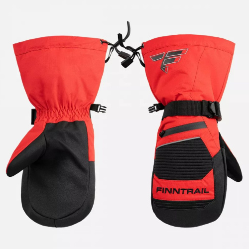 Finntrail Рукавицы Nordic 2942 Red в Челябинске