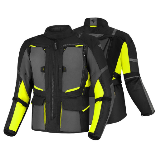Shima Куртка Hero 2.0 Black/Fluo в Челябинске