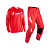 Leatt Детский комплект джерси + штаны Ride Kit 3.5 Jr  V26 Red в Челябинске