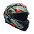 AGV Шлем K3 Decept Matt Black/Green/Red в Челябинске