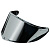 AGV Визор K7 GT8-1 Iridium Silver в Челябинске