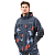 Dragonfly Мембранная куртка Quad 2.0 Man 2025 Grey - Orange Camo в Челябинске