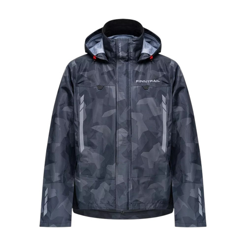 Finntrail Куртка Athletic 4024 CamoShadowBlack в Челябинске