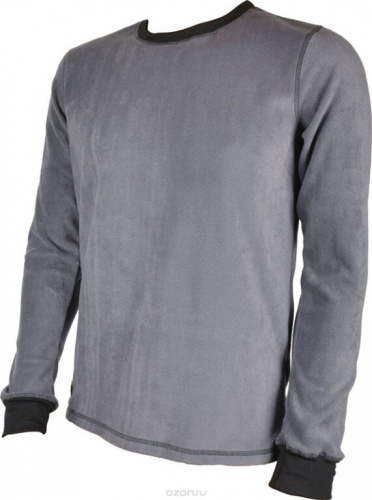 Starks Фуфайка Warm Fleece Shirt мужская Серый в Челябинске