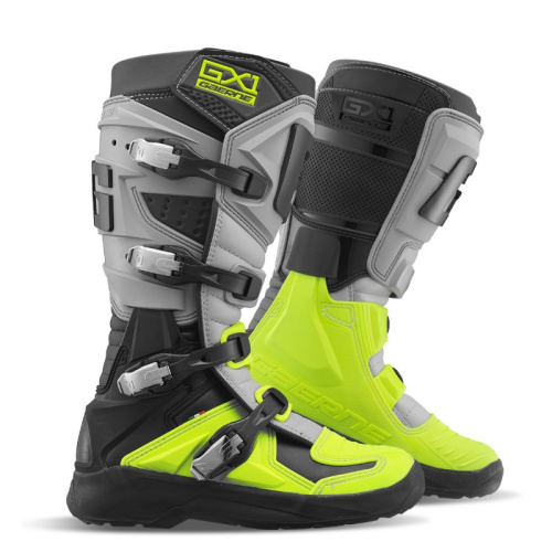 Gaerne мотоботы GX-1 Evo Black/Yellow в Челябинске