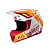 Leatt Шлем кроссовый Helmet Kit Moto 7.5 V25 Ruby в Челябинске