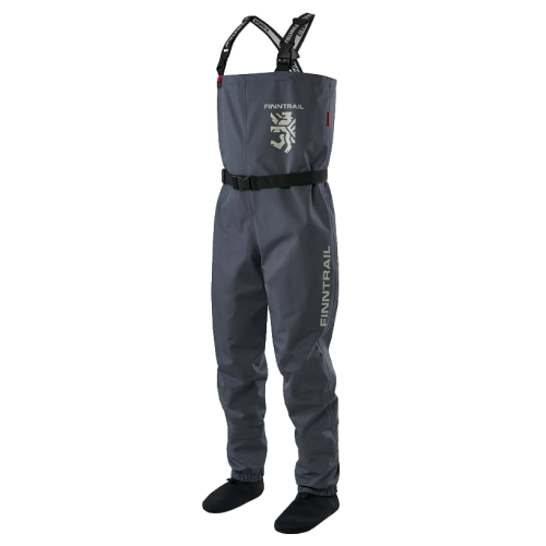 Finntrail Вейдерсы Timber 1538 DarkGrey в Челябинске