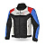 Dimox Мотокуртка текстиль City Traveler Mens Black/Blue/Red в Челябинске