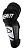 Leatt Наколенники 3DF Knee & Shin Guard Hybrid EXT White/Black в Челябинске