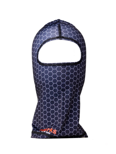 Starks Подшлемник Light Print Moto Черный принт в Челябинске