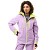 Dragonfly Куртка горнолыжная утепленная Gravity Woman 2025 Purple-Lime в Челябинске