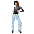 Dragonfly Штаны горнолыжные утепленные Gravity 2025 Woman Light Blue в Челябинске