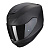 Scorpion Exo Мотошлем Exo-391 Solid Черный Матовый в Челябинске