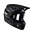 Leatt Мотошлем кроссовый Moto 9.5 Carbon Helmet Kit V26 Black в Челябинске