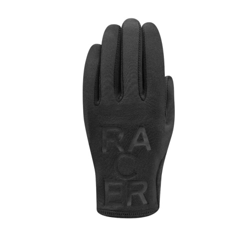 Racer Перчатки Stamp Black/Black в Челябинске