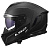 LS2 Мотошлем FF818 Storm III Solid черный в Челябинске