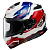 Shoei Шлем NXR 2 Capriccio бело-сине-красно-черный в Челябинске