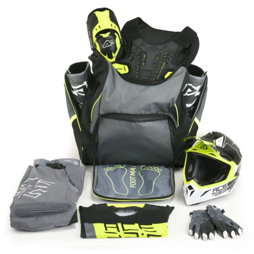 Acerbis Рюкзак Jerla Black/Yellow (102 L) в Челябинске