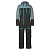 Scott Комбинезон зимний женский Roop Dryo black/breeze blue в Челябинске