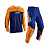 Leatt Детский комплект джерси + штаны Ride Kit 3.5 Jr  V26 Orange в Челябинске