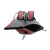Dragonfly Герморюкзак DF Fold Bag Maroon 22л в Челябинске