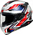 Shoei Мотошлем NXR 2 Prologue сине-красно-белый TC-10 в Челябинске