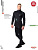 Starks Термокофта мужская Warm Long Shirt Extreme Черная в Челябинске