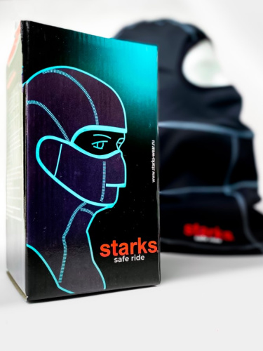 Starks Подшлемник Light Combi Ws Черный в Челябинске