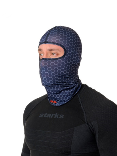 Starks Подшлемник Light Print Moto Черный принт в Челябинске