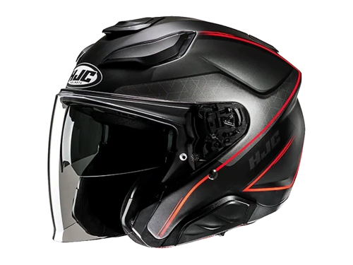 HJC Шлем F31 Ludi MC1SF в Челябинске