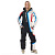 Dragonfly Комбинезон Gravity Woman White Snow - Black 2025 в Челябинске