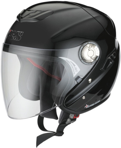 IXS Шлем HX 91 Черный глянцевый в Челябинске