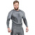 Dragonfly Термофутболка 3DThermo Grey с длинным рукавом в Челябинске