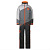 Scott Комбинезон детский DS Dryo Grey/Orange в Челябинске