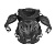 Leatt Защита панцирь+ шея Fusion Vest 3.0 Black в Челябинске