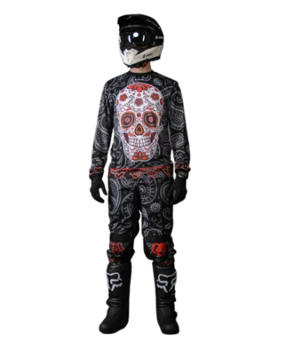 Grom Штаны кроссовые Muertos V1 в Челябинске