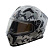 AiM Шлем JK906 снегоходный с эл. подогревом Camouflage glossy в Челябинске