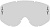 SCOTT Линзы 80's SGL WKS clear silver chrome afc в Челябинске