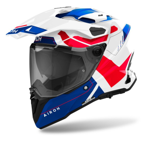 Airoh Шлем Commander 2 Reveal Blue/red Gloss в Челябинске