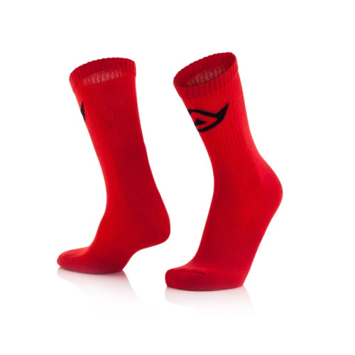 Acerbis Носки высокие Cotton Red в Челябинске