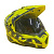 AiM Шлем детский JK802Y Yellow/Blue в Челябинске