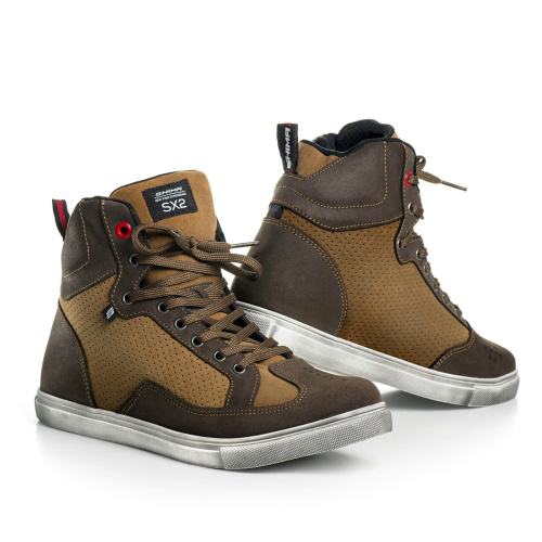 Shima Мотоботы SX-2 Brown в Челябинске