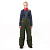 Dragonfly Штаны утепленные Gravity Teenager Dark Khaki Green в Челябинске
