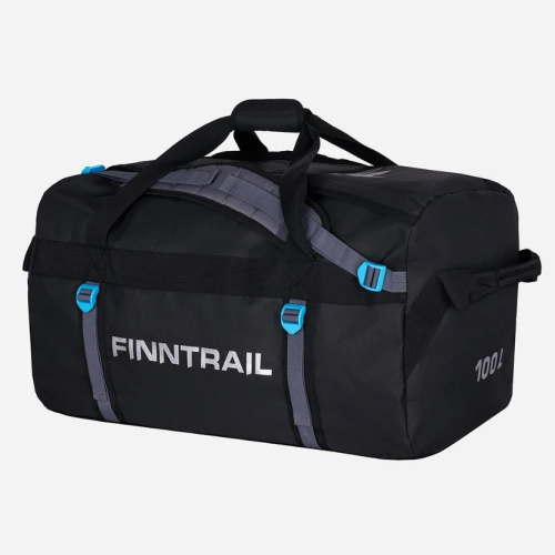 Finntrail Гермосумка Explorer 1728 Black 100L в Челябинске
