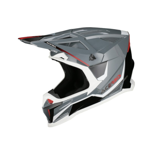 Acerbis Шлем T711 Grey/Black в Челябинске