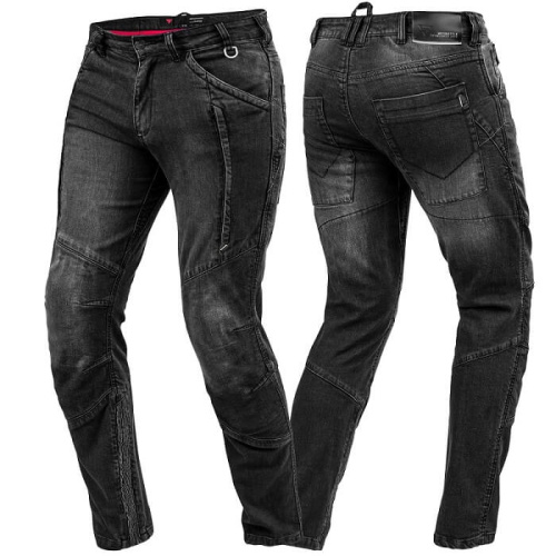 Shima Мотоджинсы Ghost Black в Челябинске