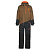 SCOTT Комбинезон DS-I Dryo earth brown/black в Челябинске