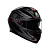 AGV Шлем K3 22.06 Syth Black/Red в Челябинске
